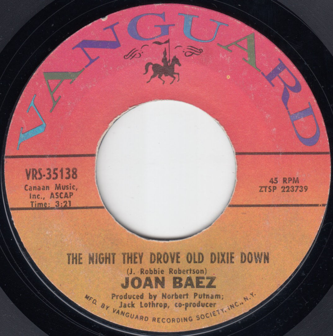 The Night They Drove Old Dixie Down
